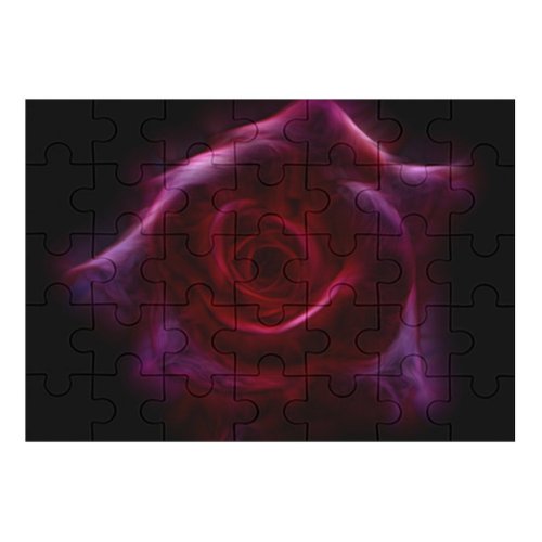 yanfind Picture Puzzle Abstract Rose Flower Blooming Bloom Family Game Intellectual Educational Game Jigsaw Puzzle Toy Set