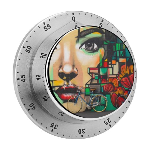 yanfind Timer Modernart  Streetart Wallpapers Modernphotography Free Bike  Grafitti Art Pictures Street 60 Minutes Mechanical Visual Timer