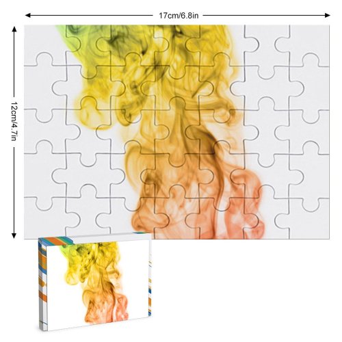 yanfind Picture Puzzle Abstract Abstraction  Art Backdrop Colorful Concept Curve Deep Design Flow Flowing Family Game Intellectual Educational Game Jigsaw Puzzle Toy Set