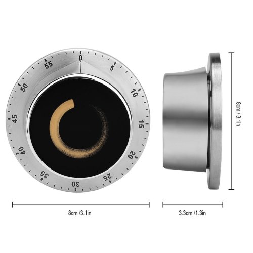 yanfind Timer Motion Simplicity Studio Above Watercolor Classical  Stroke Craft Vitality Retro Gold 60 Minutes Mechanical Visual Timer
