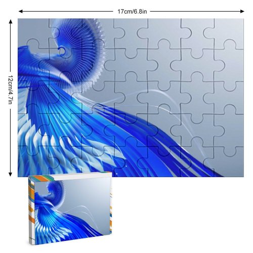 yanfind Picture Puzzle Abstract Design Imagination Family Game Intellectual Educational Game Jigsaw Puzzle Toy Set