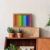 yanfind Picture Puzzle Rainbow Wood Abstract Board Rough Natural Decor Old Hardwood Plank Panel Backdrop Family Game Intellectual Educational Game Jigsaw Puzzle Toy Set