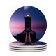 yanfind Ceramic Coasters (round) Sagar Subbaiah Lighthouse  Sunset Evening Family Game Intellectual Educational Game Jigsaw Puzzle Toy Set