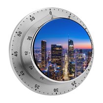 yanfind Timer Cameron Venti Los Angeles City City Cityscape Aerial Hour Horizon Clear Sky 60 Minutes Mechanical Visual Timer