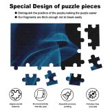 yanfind Picture Puzzle Abstract  Aroma Art Curve Dynamic Elegant Flow form Incense Magic Motion#357 Family Game Intellectual Educational Game Jigsaw Puzzle Toy Set