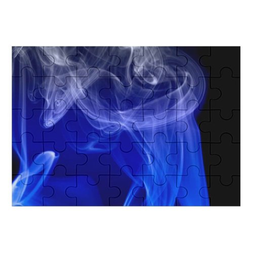 yanfind Picture Puzzle Abstract  Aroma Art Curve Dynamic Elegant Flow form Incense Magic Motion#383 Family Game Intellectual Educational Game Jigsaw Puzzle Toy Set