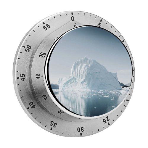yanfind Timer Polar Images Snow Wallpapers  Outdoors Fjord Reflected Arctic Greenland Winter Refection 60 Minutes Mechanical Visual Timer
