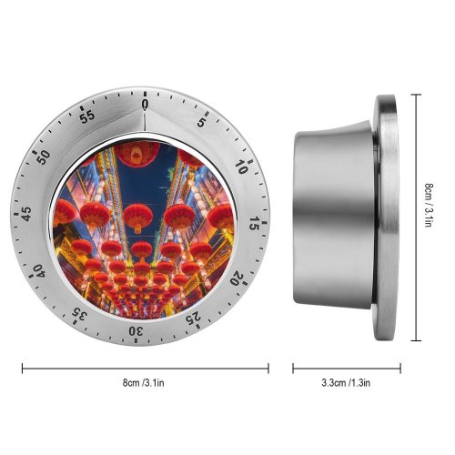 yanfind Timer Celebrations Lantern Festival Chinese Year China Lanterns Night 60 Minutes Mechanical Visual Timer