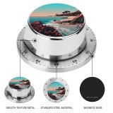 yanfind Timer Beach Landscape Morning Scenery MacOS Big Sur IOS 60 Minutes Mechanical Visual Timer