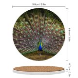 yanfind Ceramic Coasters (round) Paul Carmona  Grass Beautiful Feathers Bird Trees Colorful Family Game Intellectual Educational Game Jigsaw Puzzle Toy Set