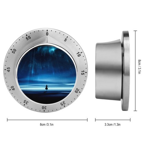 yanfind Timer Travis Schluter Fantasy Falling   Trail Surreal Alone Dream Night Starry 60 Minutes Mechanical Visual Timer
