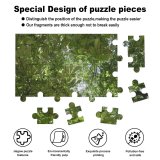 yanfind Picture Puzzle Summer Parc Jardin  France Tree Leaves Plant Leaf Woody Branch Sunlight Family Game Intellectual Educational Game Jigsaw Puzzle Toy Set