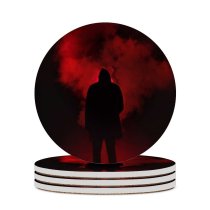 yanfind Ceramic Coasters (round) Images Creepy HQ Public  Albania Wallpapers Halloween Horror Outdoors Dark Pictures Family Game Intellectual Educational Game Jigsaw Puzzle Toy Set