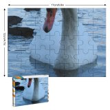 yanfind Picture Puzzle  Lake Bird Ducks Geese Swans Beak Waterfowl Duck Neck Goose Family Game Intellectual Educational Game Jigsaw Puzzle Toy Set
