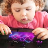 yanfind Picture Puzzle Abstract Neon Light   Mediapad Family Game Intellectual Educational Game Jigsaw Puzzle Toy Set