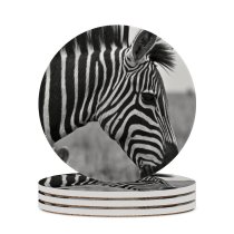 yanfind Ceramic Coasters (round) Creative Images Wildlife Wallpapers Grey Commons Zebra Pictures Family Game Intellectual Educational Game Jigsaw Puzzle Toy Set