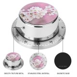 yanfind Timer Flowers Cherry Flowers Cherry  Spring Flowers 60 Minutes Mechanical Visual Timer