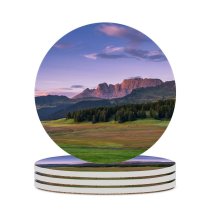 yanfind Ceramic Coasters (round) Images Seiser Grassland Landscape Public Cabin Grass Wallpapers  Outdoors Tree Forest Family Game Intellectual Educational Game Jigsaw Puzzle Toy Set