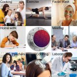 yanfind Timer Dimensional Blank Dawn Dimensional Purple Dark Vibrant   Sunset Grid Neon 60 Minutes Mechanical Visual Timer