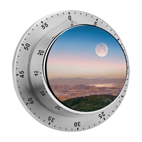 yanfind Timer Cerqueira  Hills Itatiaia National Park Mountains Landscape 60 Minutes Mechanical Visual Timer