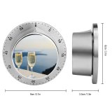yanfind Timer Images Glass Thera Landscape Celebrate Alcohol Travel Free Goblet Wine Champagne Bubble 60 Minutes Mechanical Visual Timer