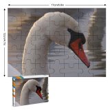 yanfind Picture Puzzle  Lochs Bird Vertebrate Beak Ducks Geese Swans Waterfowl Neck Family Game Intellectual Educational Game Jigsaw Puzzle Toy Set