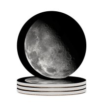 yanfind Ceramic Coasters (round) Iamge Images Space Fall Autumn Night HQ Outer Autumnal Astronomy Nasa Sky Family Game Intellectual Educational Game Jigsaw Puzzle Toy Set