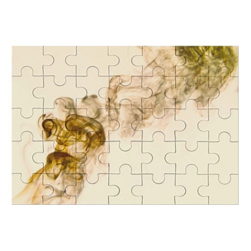 yanfind Picture Puzzle Abstract  Aroma Art Curve Dynamic Elegant Flow form Incense Magic Motion#355 Family Game Intellectual Educational Game Jigsaw Puzzle Toy Set