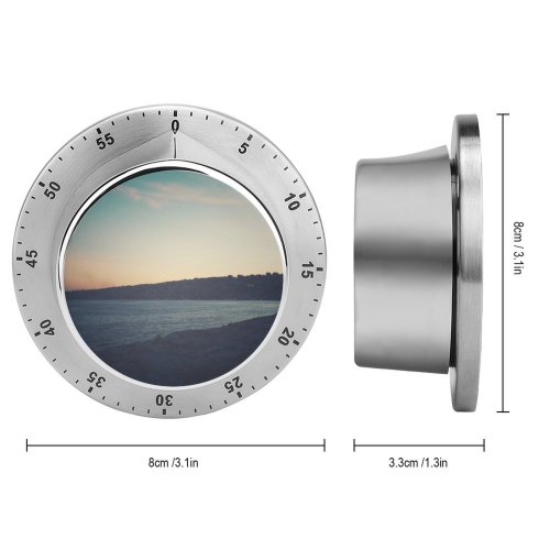 yanfind Timer City Sky Sunlight Destinations Promenade Waterfront Sunset Gulf Sea Outdoors Cloud Architecture 60 Minutes Mechanical Visual Timer