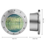 yanfind Timer Trees Lake Reflection Ripples Emerald Firs Evergreens Tree Natural Landscape Wilderness Forest 60 Minutes Mechanical Visual Timer
