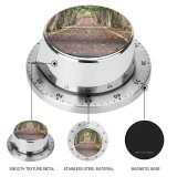 yanfind Timer Fall Trees Road Tarmac Woods Foliage 60 Minutes Mechanical Visual Timer