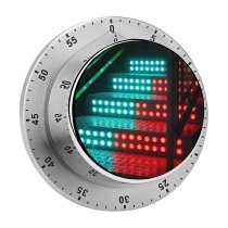 yanfind Timer JOSHUA COLEMAN Staircase LED Lights 60 Minutes Mechanical Visual Timer
