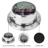 yanfind Timer   London United  Cityscape City Lights Night Time Skyscrapers Landmark 60 Minutes Mechanical Visual Timer