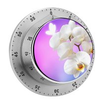 yanfind Timer Flowers Orchid Flowers Orchids 60 Minutes Mechanical Visual Timer