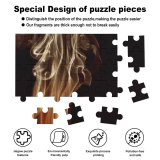 yanfind Picture Puzzle Abstract  Aroma Art Curve Dynamic Elegant Flow form Incense Magic Motion#379 Family Game Intellectual Educational Game Jigsaw Puzzle Toy Set