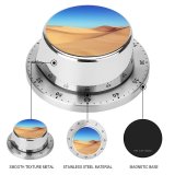 yanfind Timer Desert Sand Dunes Clear Sky 60 Minutes Mechanical Visual Timer