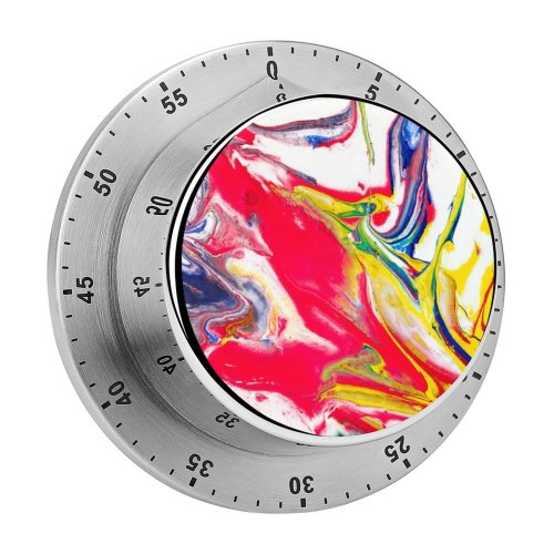 yanfind Timer Decoration Futuristic  Glitter Curve Glittering Purple Fantasy Ireland  Decorating Studio 60 Minutes Mechanical Visual Timer