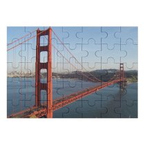 yanfind Picture Puzzle Golden Gate   Francisco Cable Stayed Suspension Extradosed Fixed  Landmark Family Game Intellectual Educational Game Jigsaw Puzzle Toy Set