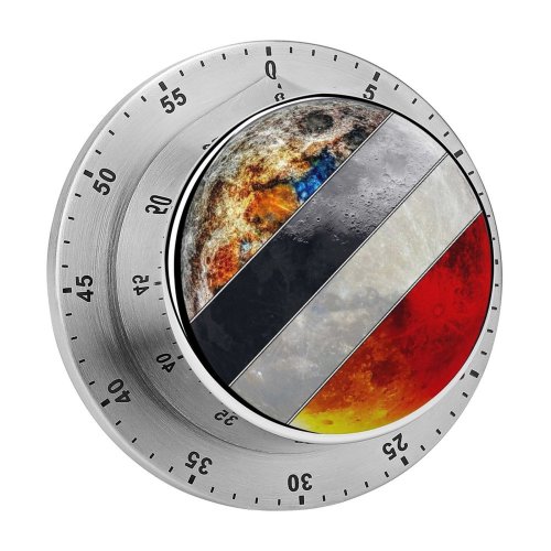 yanfind Timer Andrew McCarthy Space Mineral  Supermoon   Blood 60 Minutes Mechanical Visual Timer