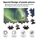 yanfind Picture Puzzle Dominic Kamp Northern Lights Aurora Borealis Iceland Family Game Intellectual Educational Game Jigsaw Puzzle Toy Set