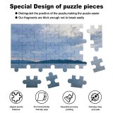 yanfind Picture Puzzle Dusk Chinese Cultures Summer Architecture Tree Building UNESCO Tranquil Classical Games Landscape004 Family Game Intellectual Educational Game Jigsaw Puzzle Toy Set