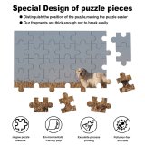 yanfind Picture Puzzle Dog Golden Pet Vertebrate Canidae Maremma Sheepdog Carnivore Akbash Sporting Family Game Intellectual Educational Game Jigsaw Puzzle Toy Set