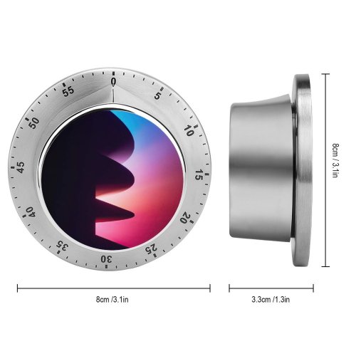 yanfind Timer Architecture Steve Jobs Theater Park Colorful  Architecture 60 Minutes Mechanical Visual Timer