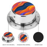 yanfind Timer Catherine Pearson Abstract Colorful Texture 60 Minutes Mechanical Visual Timer