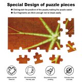 yanfind Picture Puzzle Leaf  Macro Plant Stem Flower Family Game Intellectual Educational Game Jigsaw Puzzle Toy Set