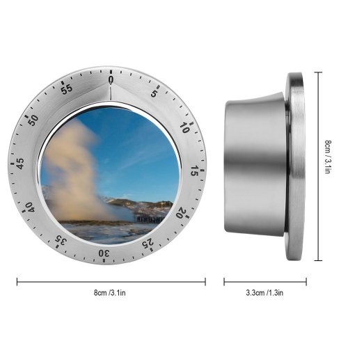 yanfind Timer Eruption Iceland Pictures PNG Outdoors Snæfellsnes Pier Dock Volcano Port Waterfront 60 Minutes Mechanical Visual Timer