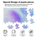 yanfind Picture Puzzle 8 Pro Bubble Purple Stock Family Game Intellectual Educational Game Jigsaw Puzzle Toy Set