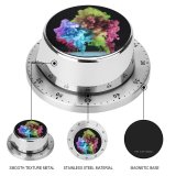 yanfind Timer Studio Liquid Flowing Underwater Shot Sky Dissolving Drop Abstract Cloud UK Motion 60 Minutes Mechanical Visual Timer