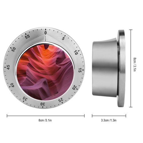 yanfind Timer Philippe Clairo Lower Antelope Canyon Arizona 60 Minutes Mechanical Visual Timer