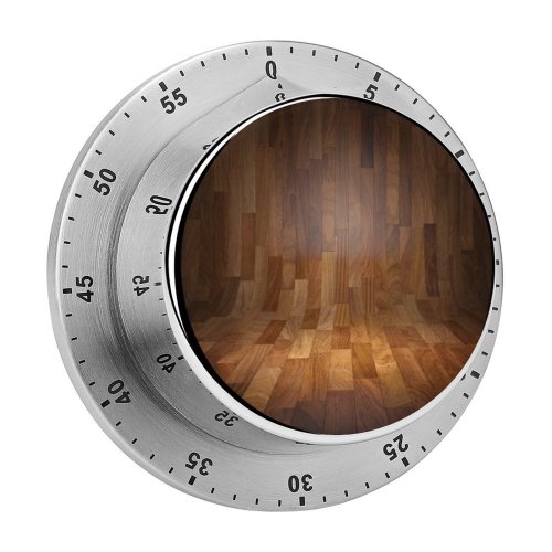 yanfind Timer Row Clean Plank Paneling Exhibition Blank Studio Building Side Empty Timber Vignette 60 Minutes Mechanical Visual Timer